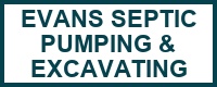 Evans Septic Pumping & Excavating